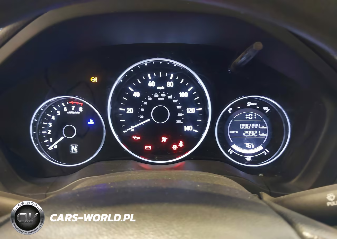 2018 Honda Hr-V Lx VIN:3CZRU6H39JM732021 - 7