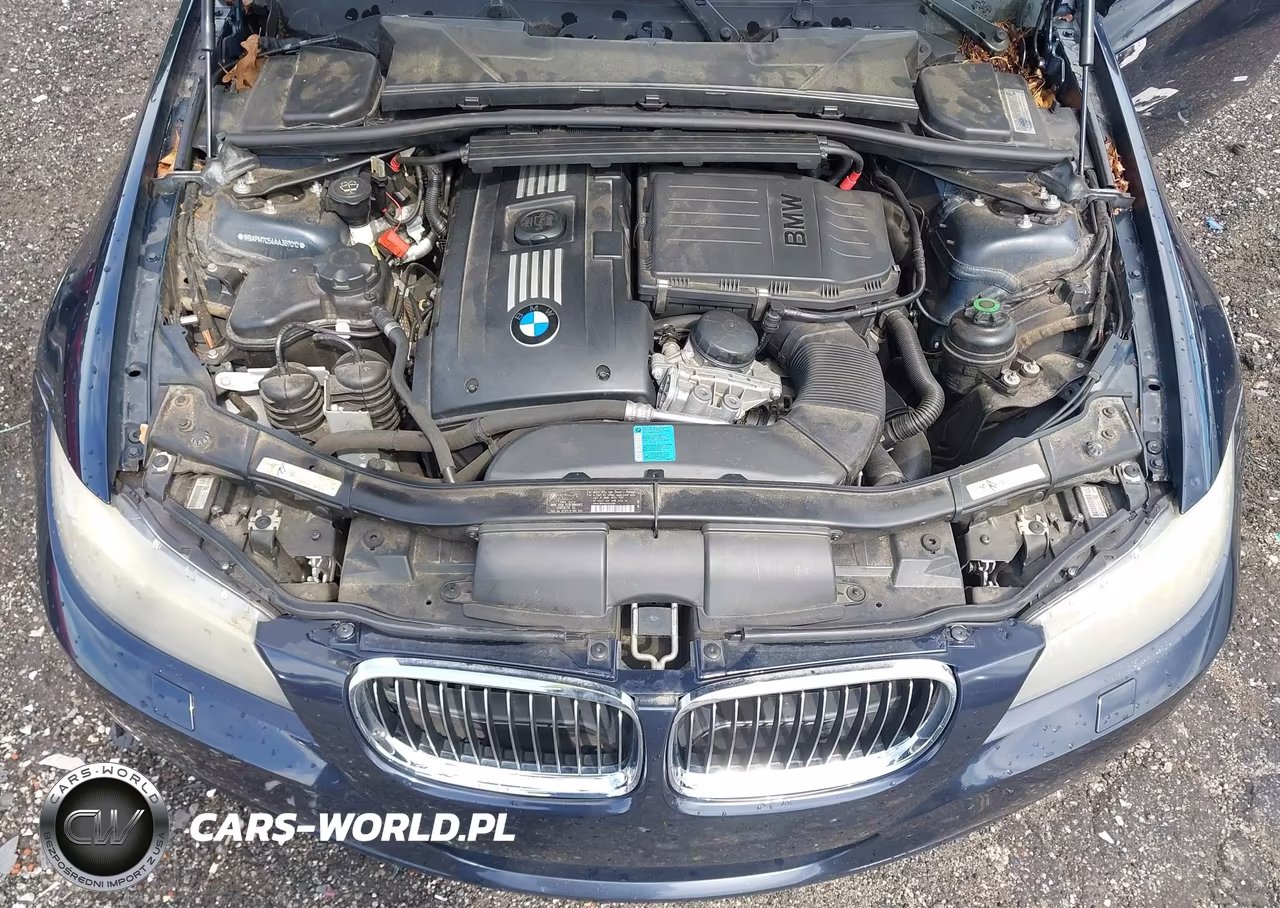 2010 BMW 335I VIN:WBAPM7C54AA367012 - 10