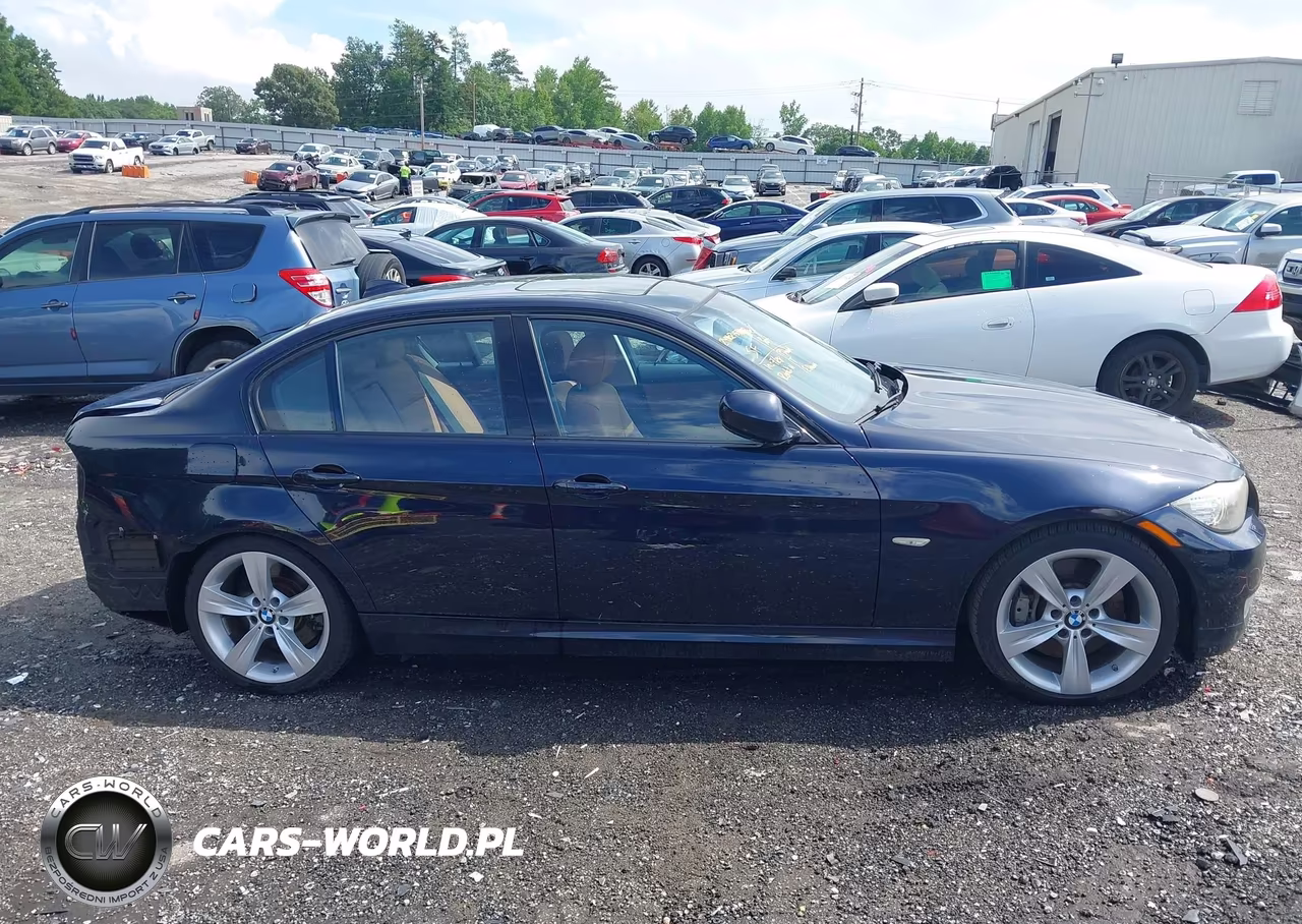 2010 BMW 335I VIN:WBAPM7C54AA367012 - 14