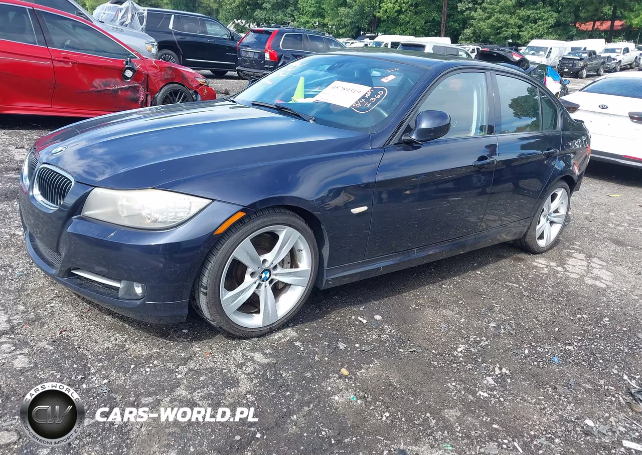 2010 BMW 335I VIN:WBAPM7C54AA367012 - 2