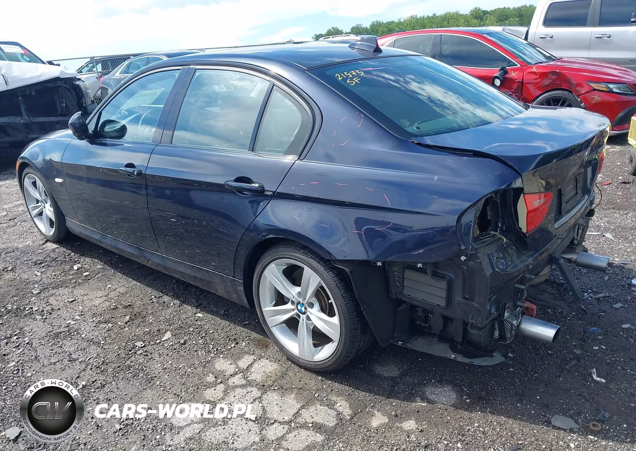 2010 BMW 335I VIN:WBAPM7C54AA367012 - 3