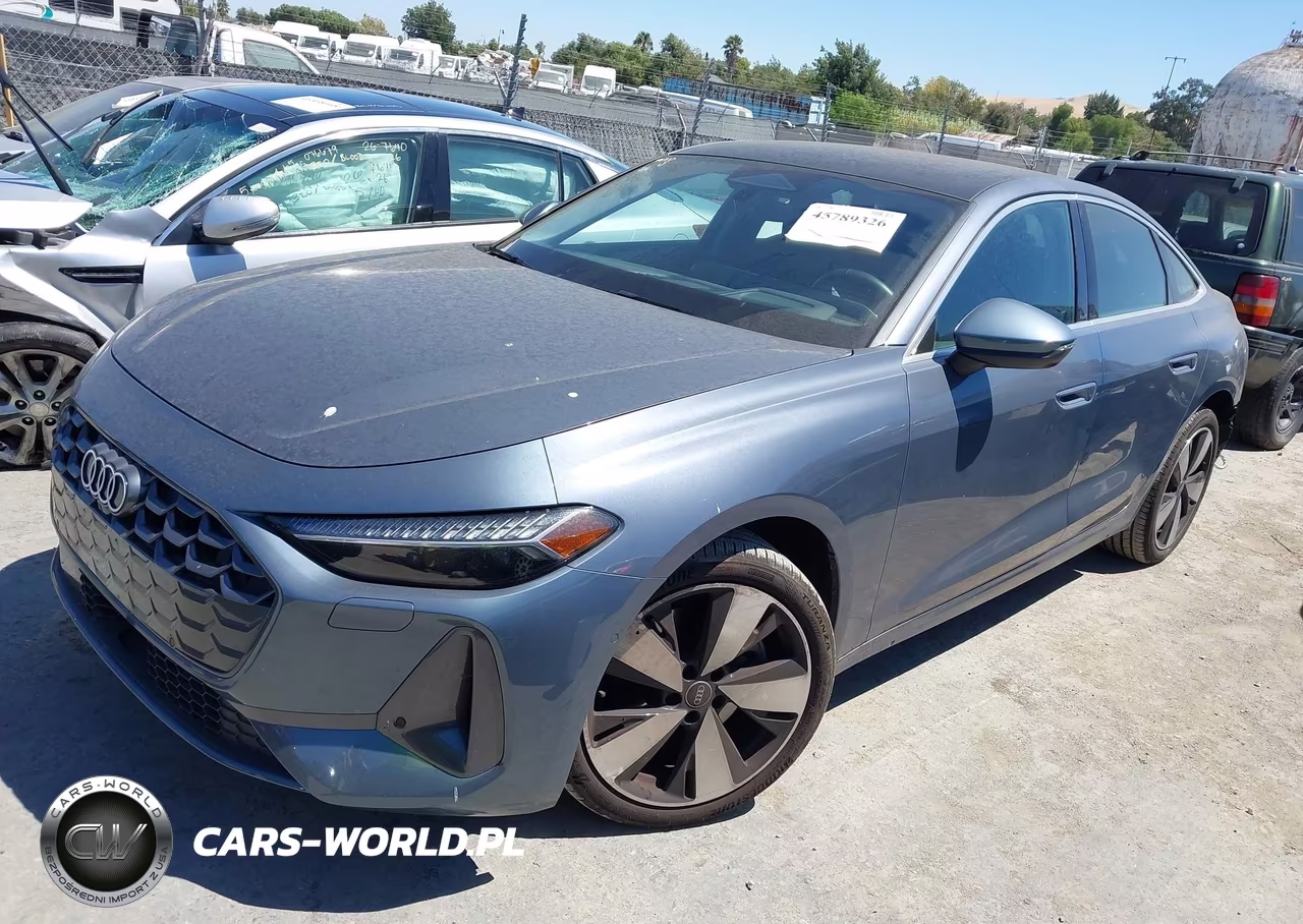 2025 Audi All-New A5 Premium Plus Tfsi Quattro S Tronic VIN:WAU2BCFU7SN049987 - 2