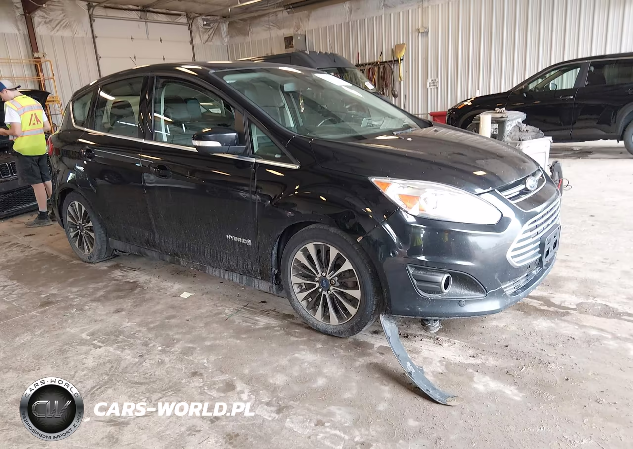 2017 Ford C-Max Hybrid Titanium