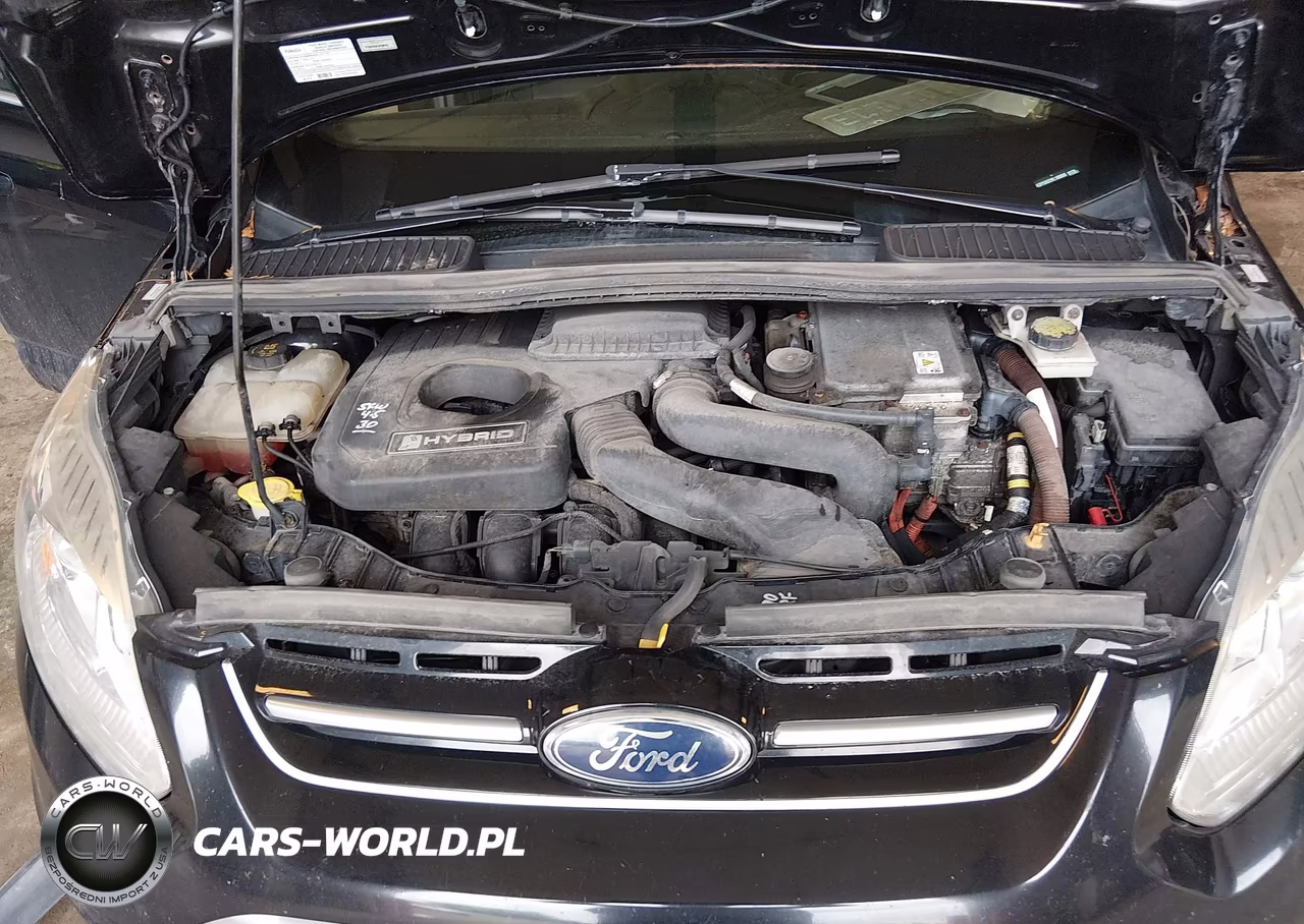 2017 Ford C-Max Hybrid Titanium VIN:1FADP5DU2HL100088 - 10