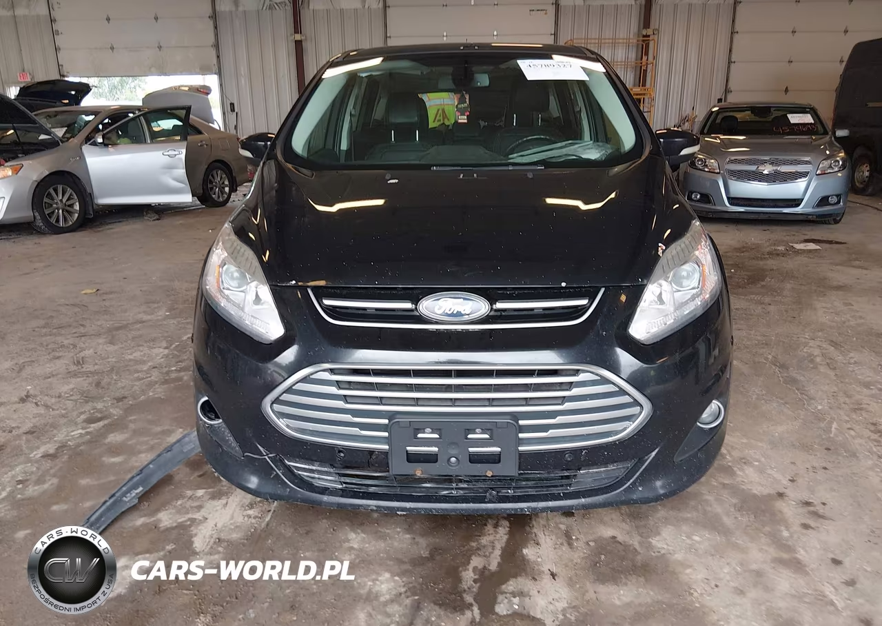2017 Ford C-Max Hybrid Titanium VIN:1FADP5DU2HL100088 - 11