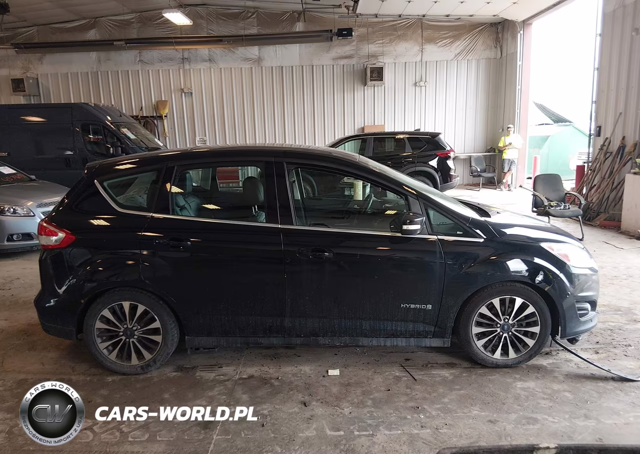 2017 Ford C-Max Hybrid Titanium VIN:1FADP5DU2HL100088 - 12