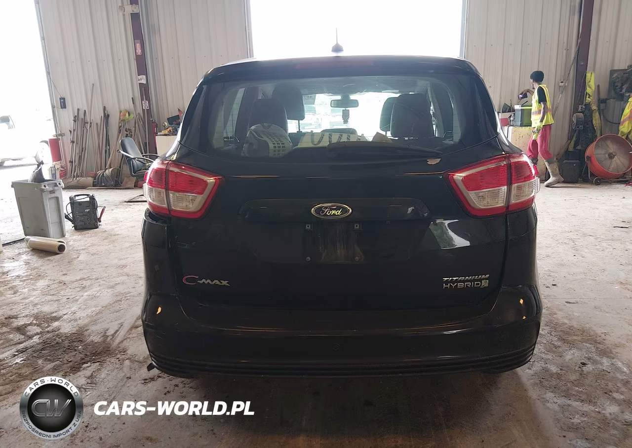 2017 Ford C-Max Hybrid Titanium VIN:1FADP5DU2HL100088 - 15