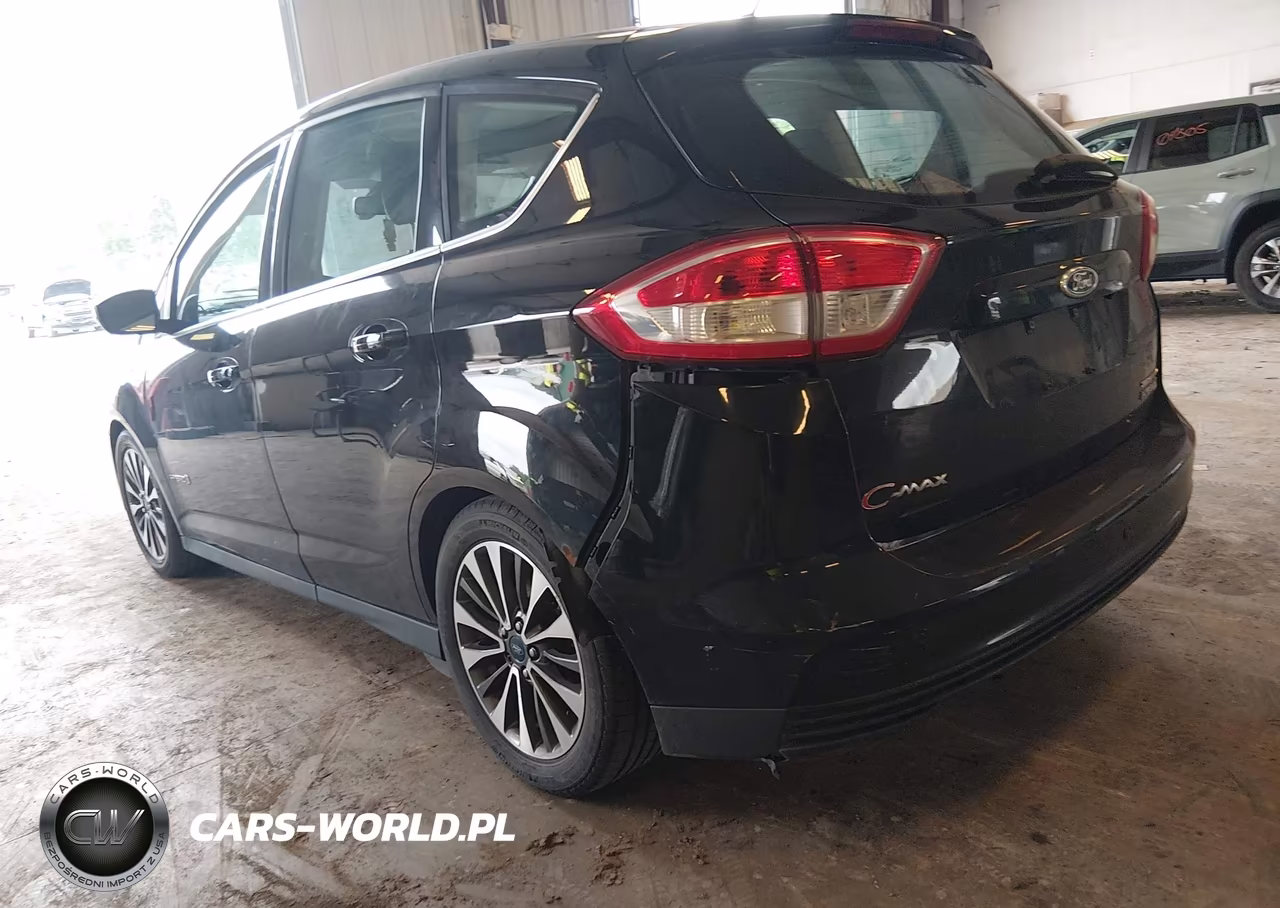2017 Ford C-Max Hybrid Titanium VIN:1FADP5DU2HL100088 - 16