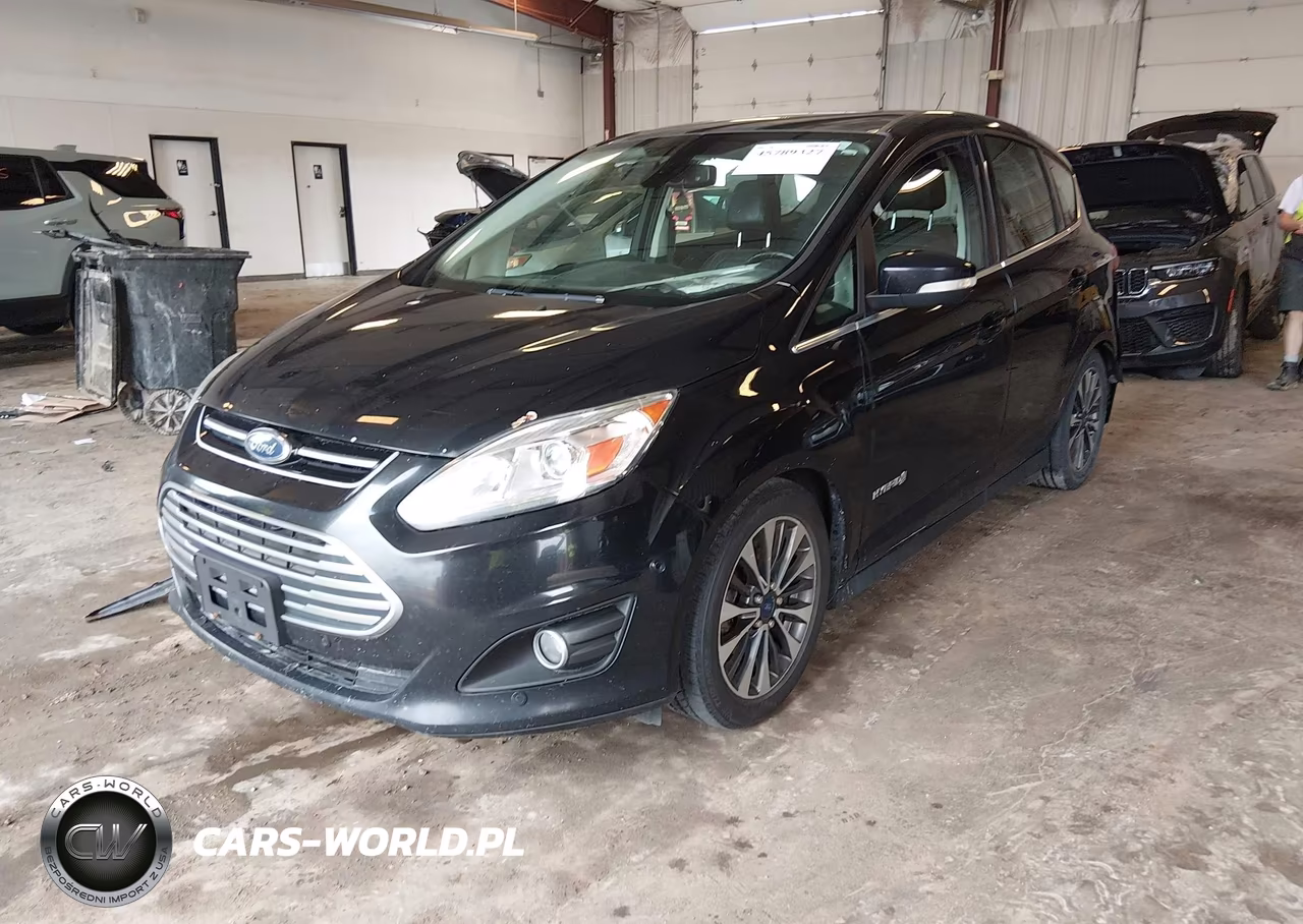 2017 Ford C-Max Hybrid Titanium VIN:1FADP5DU2HL100088 - 2