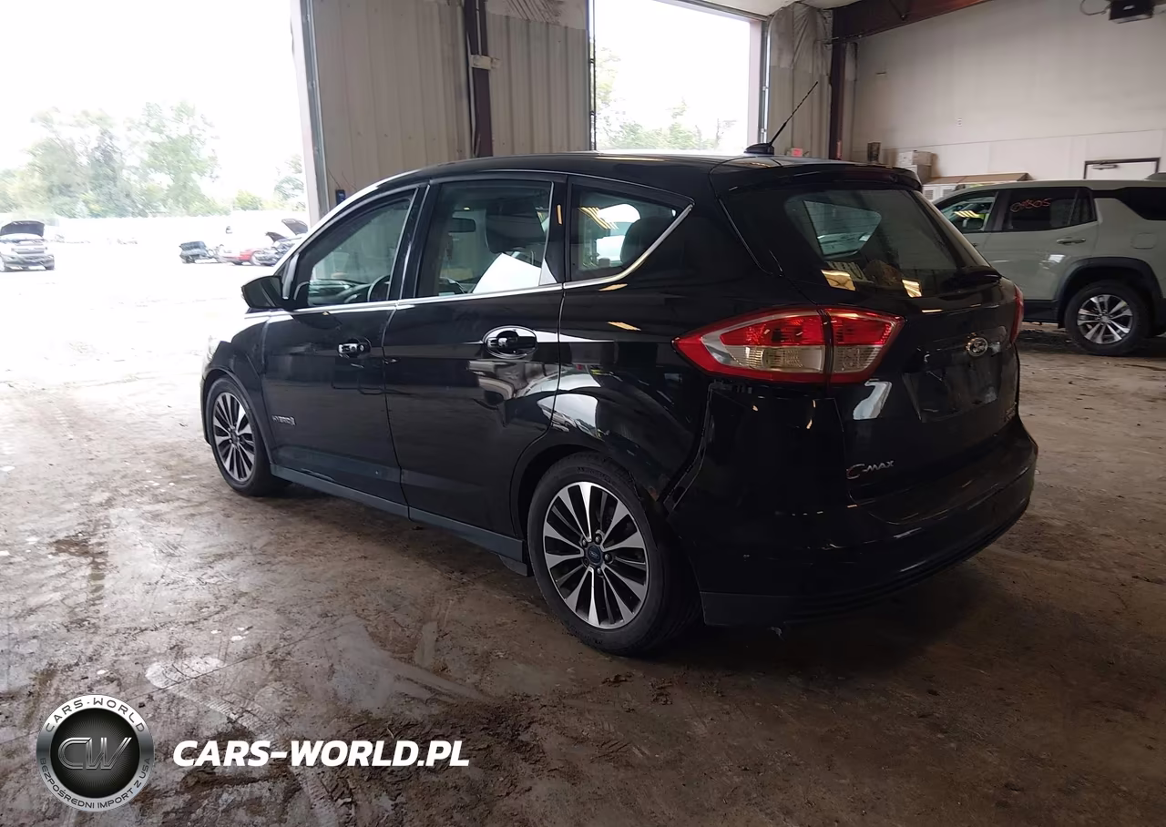 2017 Ford C-Max Hybrid Titanium VIN:1FADP5DU2HL100088 - 3