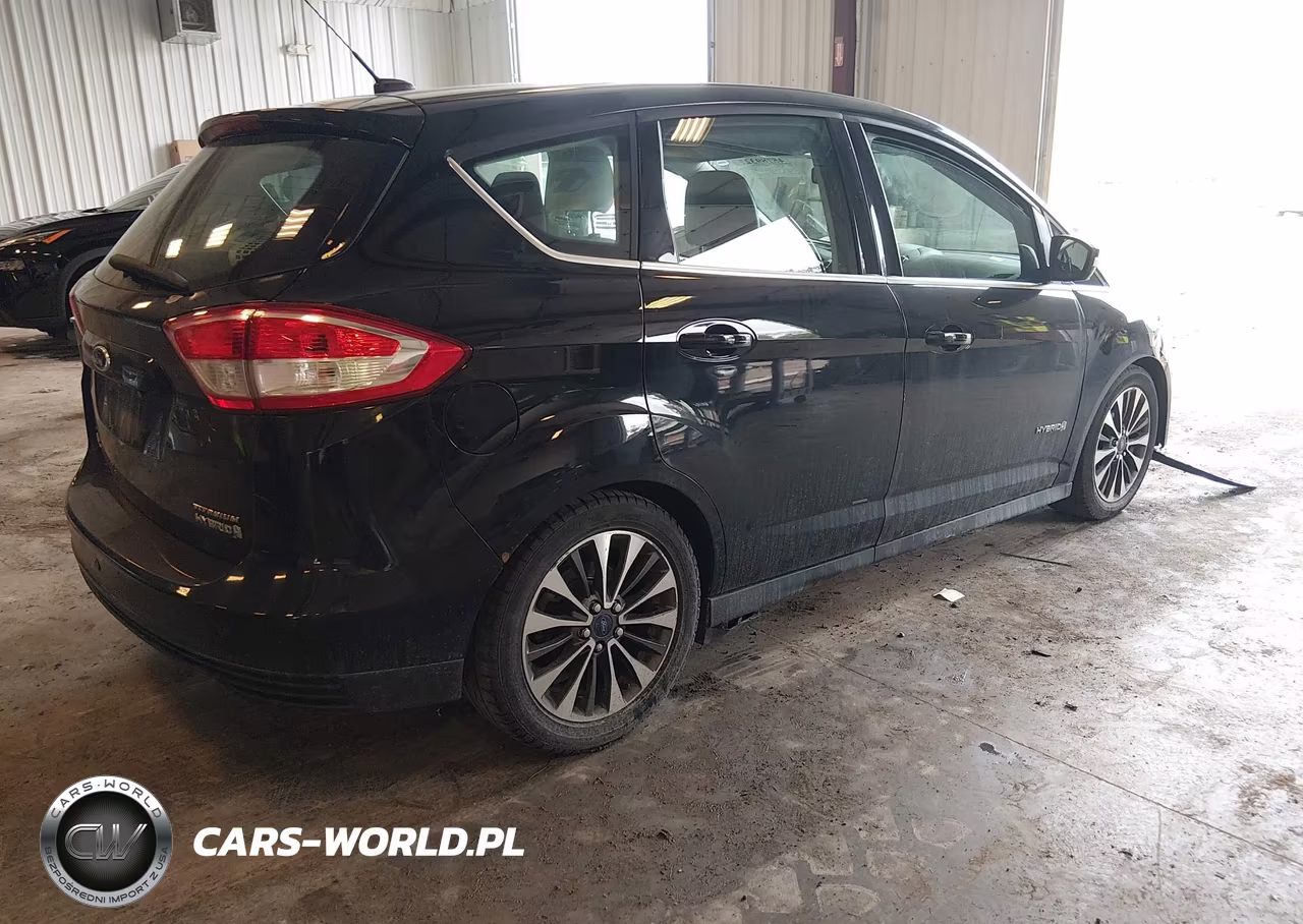 2017 Ford C-Max Hybrid Titanium VIN:1FADP5DU2HL100088 - 4