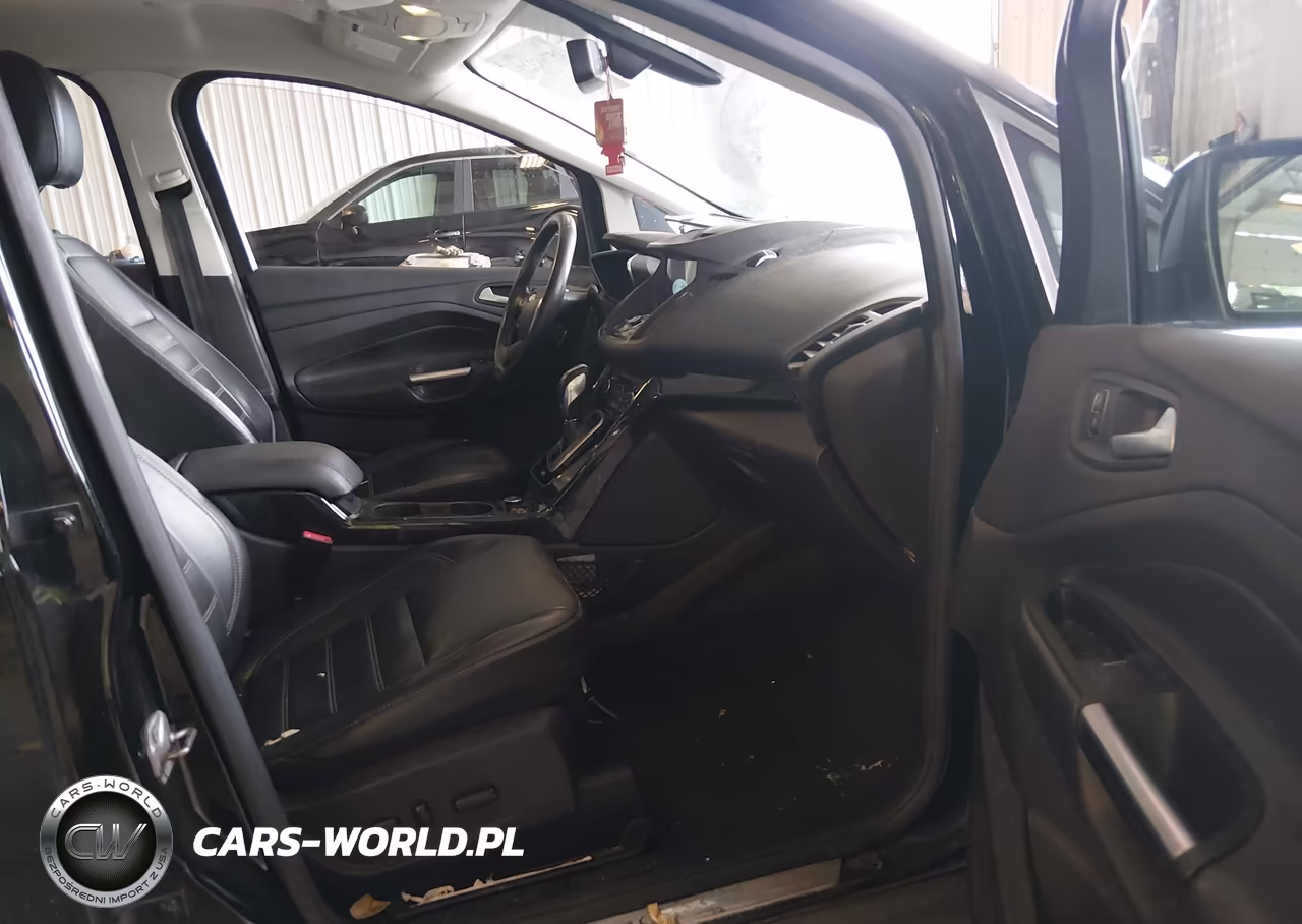 2017 Ford C-Max Hybrid Titanium VIN:1FADP5DU2HL100088 - 5