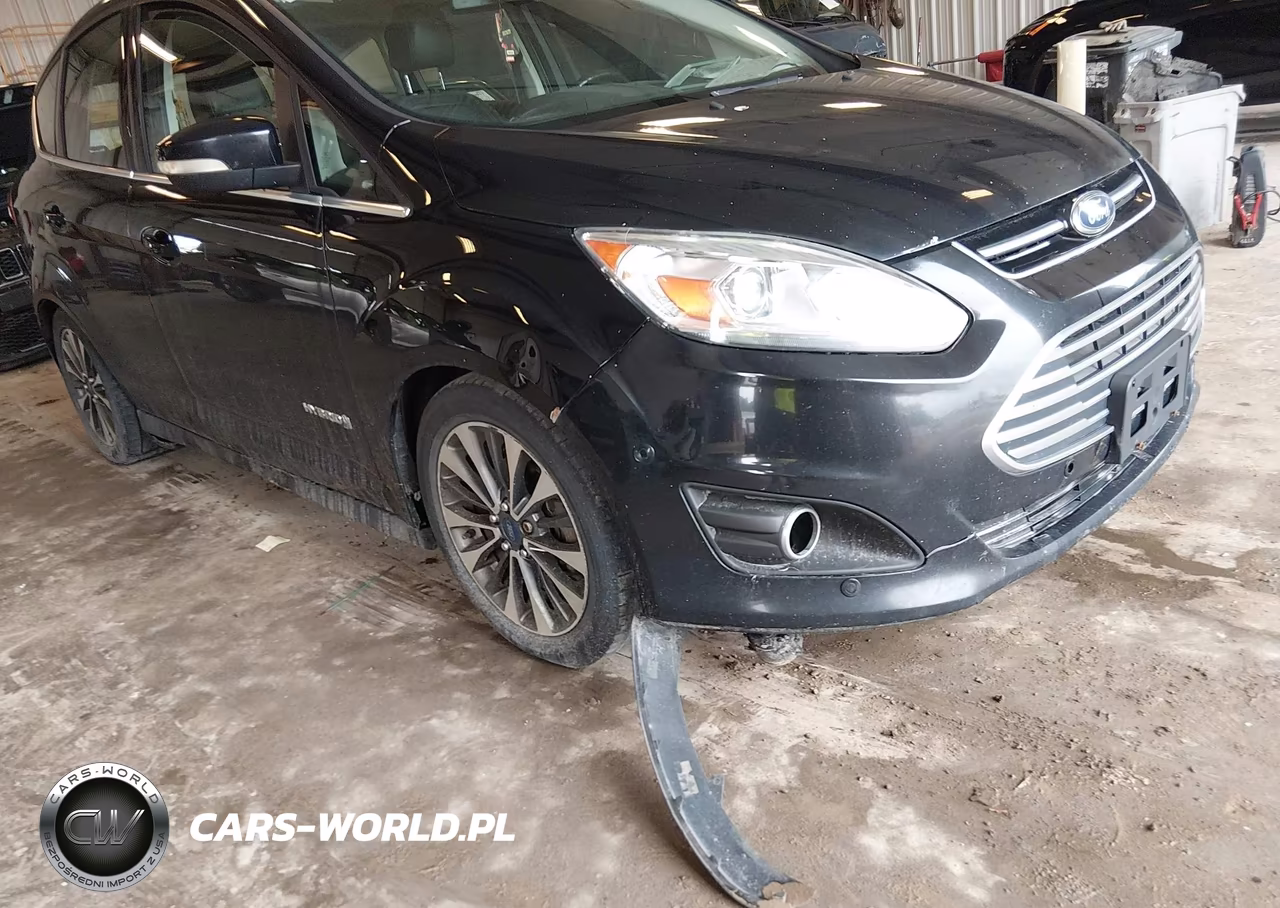 2017 Ford C-Max Hybrid Titanium VIN:1FADP5DU2HL100088 - 6
