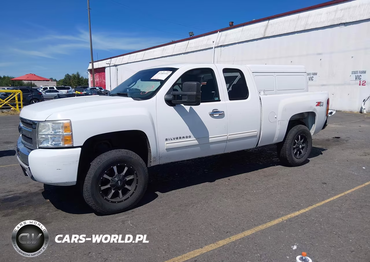 2011 Chevrolet Silverado 1500 Lt VIN:1GCRKSEA1BZ334356 - 2