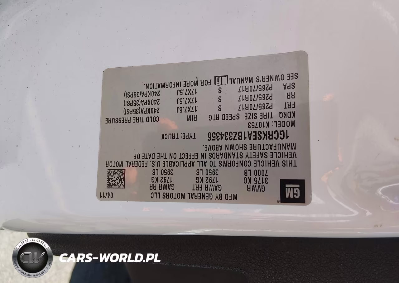 2011 Chevrolet Silverado 1500 Lt VIN:1GCRKSEA1BZ334356 - 9