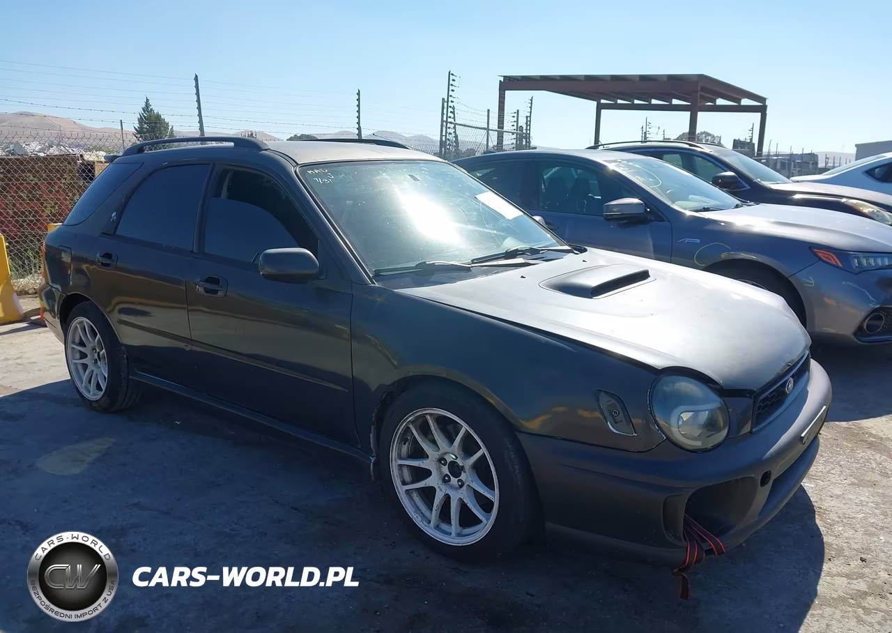 2003 Subaru Impreza Wrx