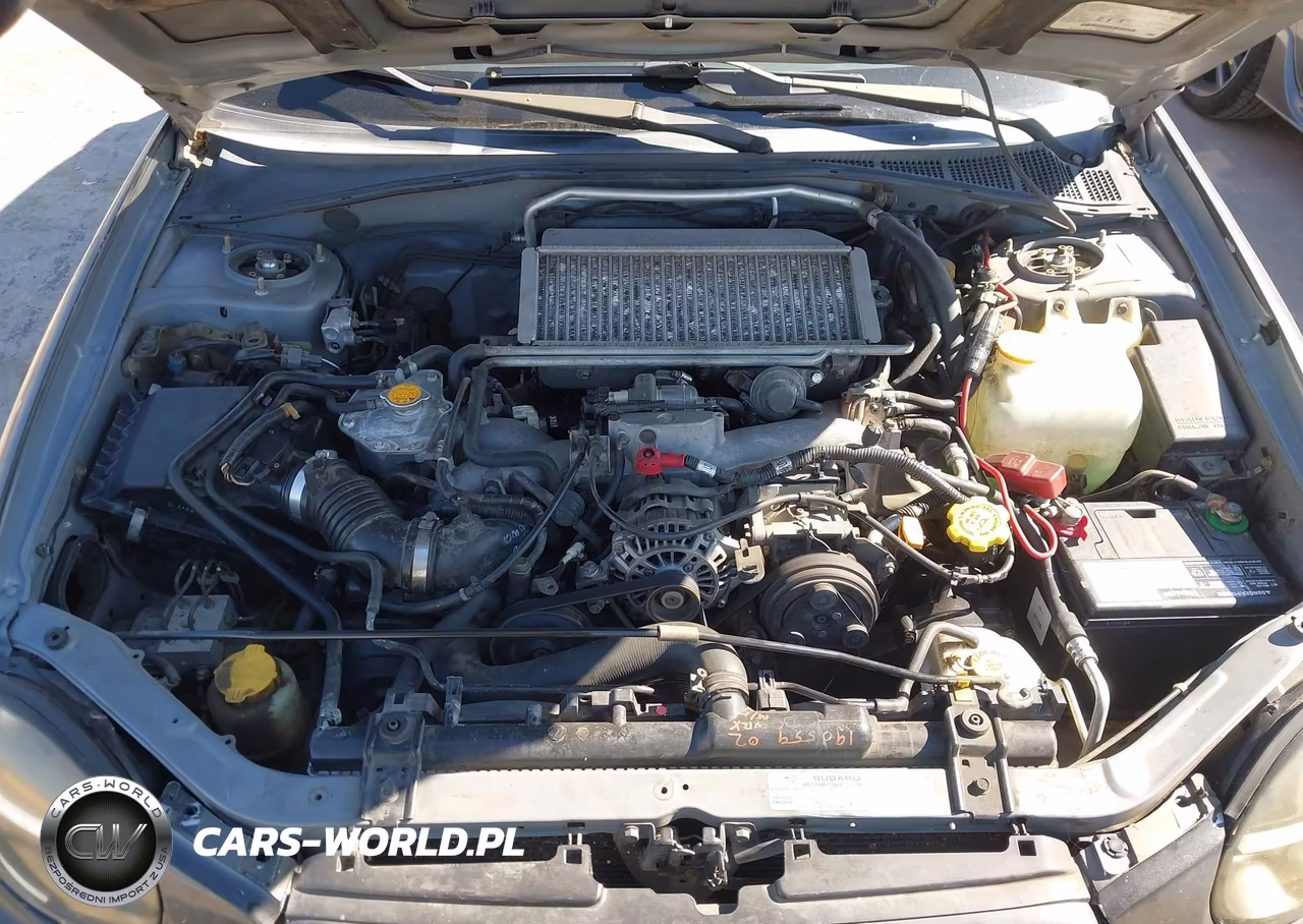 2003 Subaru Impreza Wrx VIN:JF1GG29663G800879 - 10