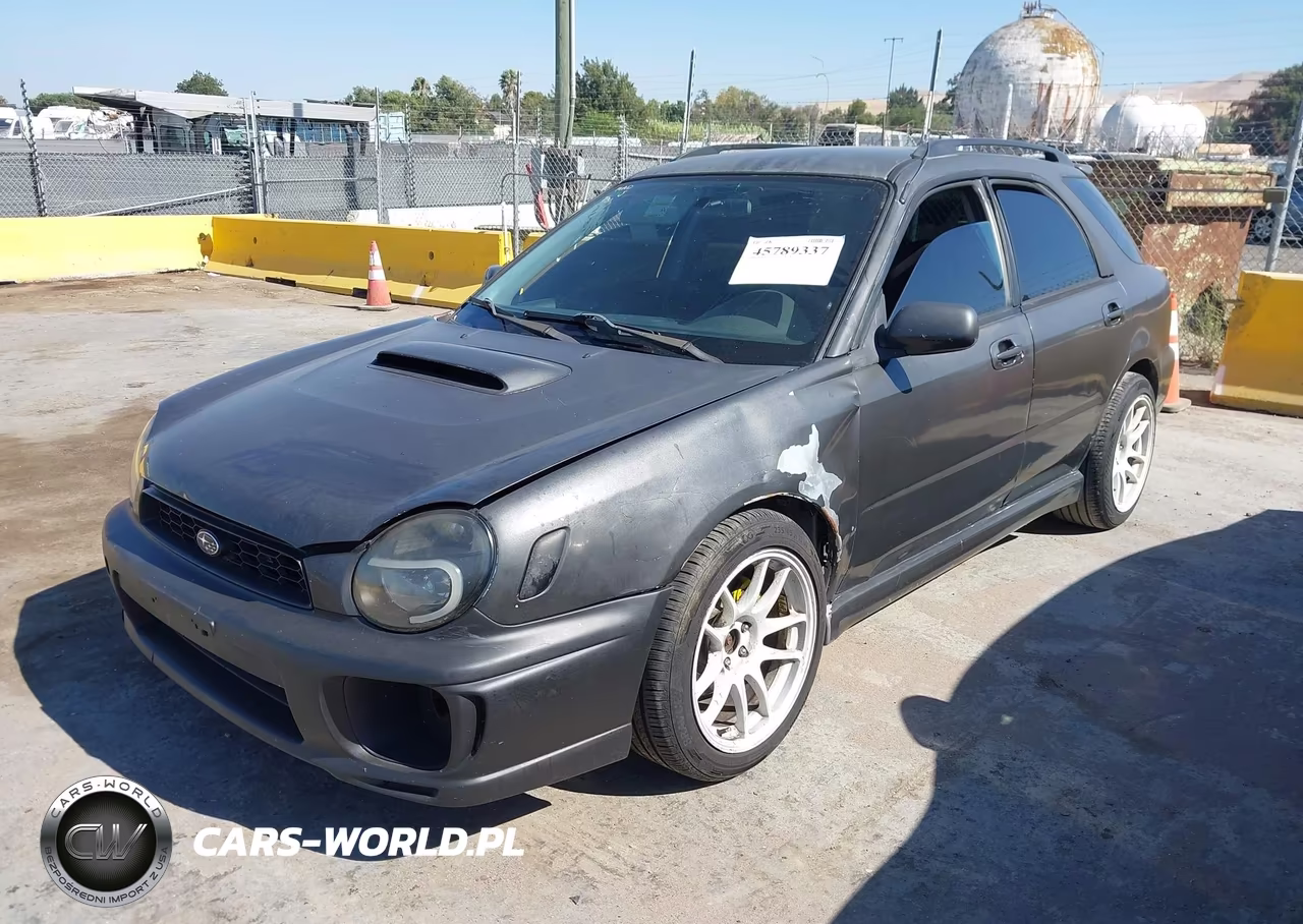 2003 Subaru Impreza Wrx VIN:JF1GG29663G800879 - 2