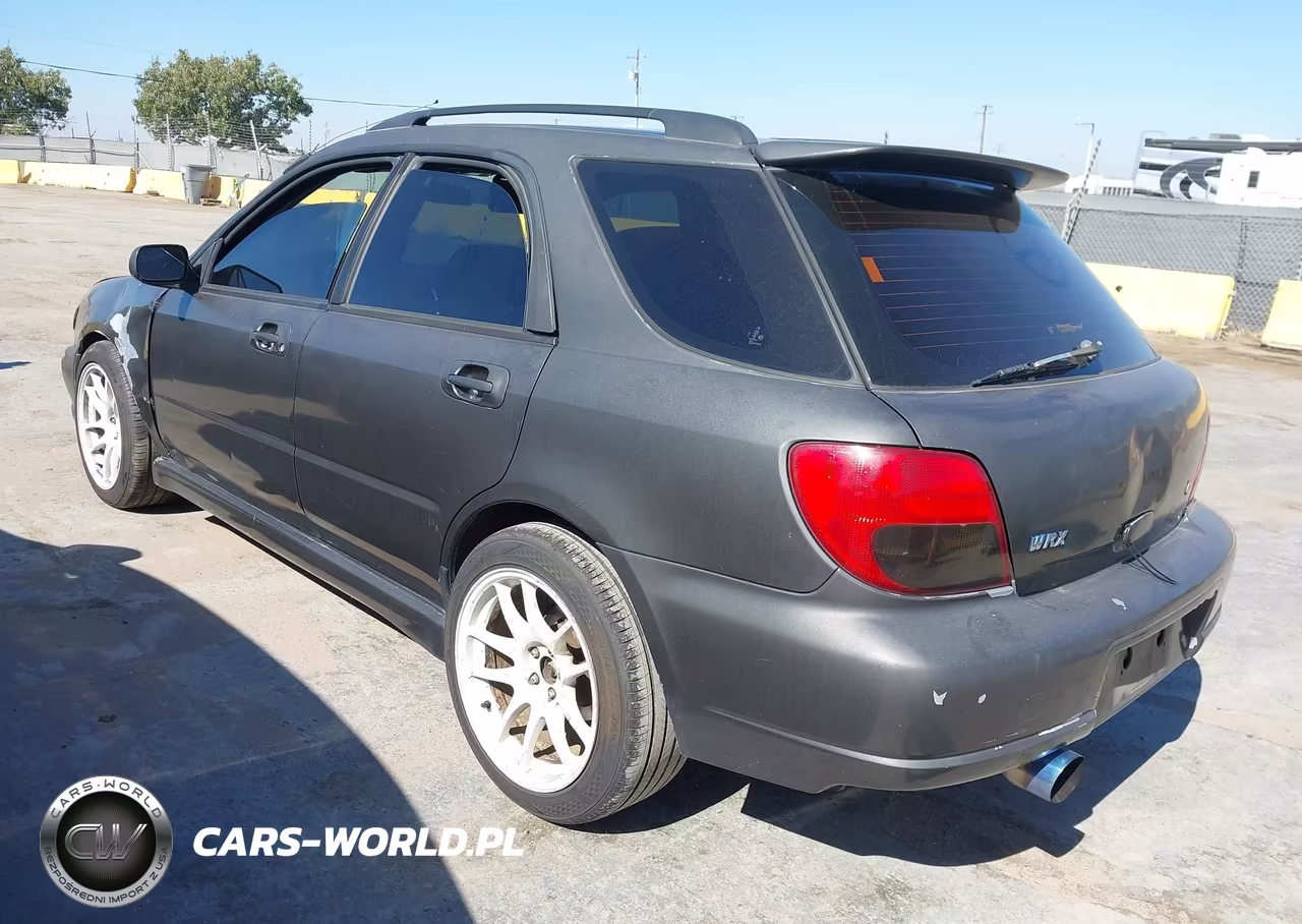2003 Subaru Impreza Wrx VIN:JF1GG29663G800879 - 3