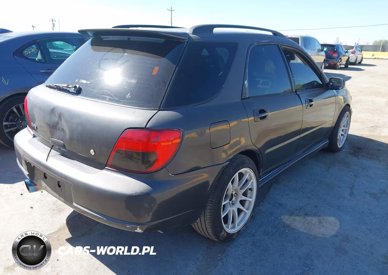 2003 Subaru Impreza Wrx VIN:JF1GG29663G800879 - 4