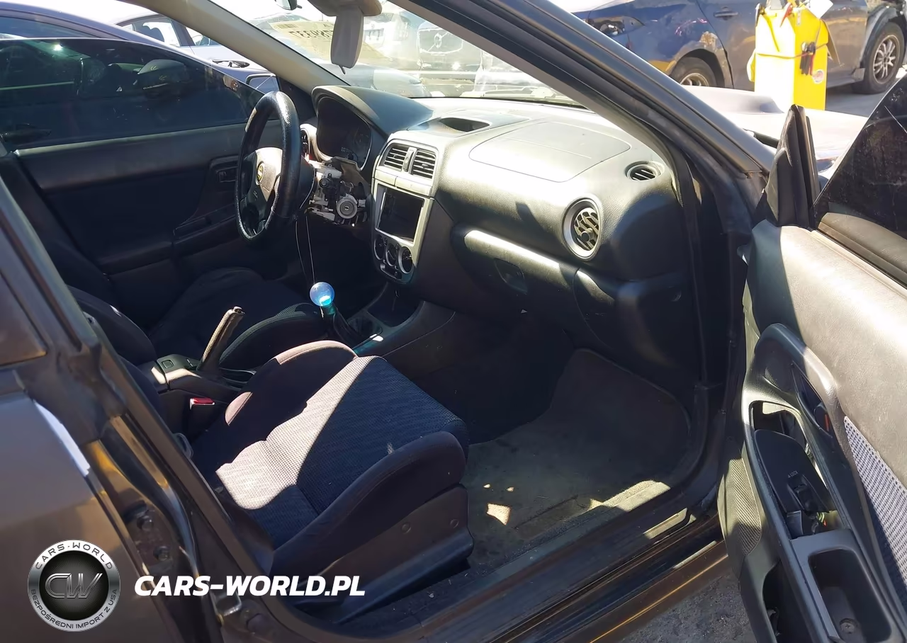 2003 Subaru Impreza Wrx VIN:JF1GG29663G800879 - 5