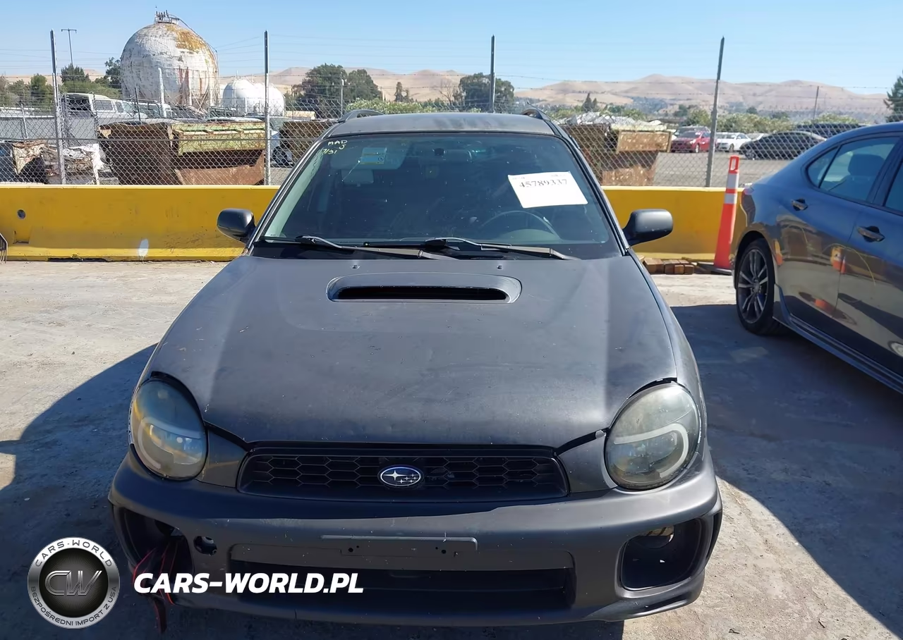 2003 Subaru Impreza Wrx VIN:JF1GG29663G800879 - 6