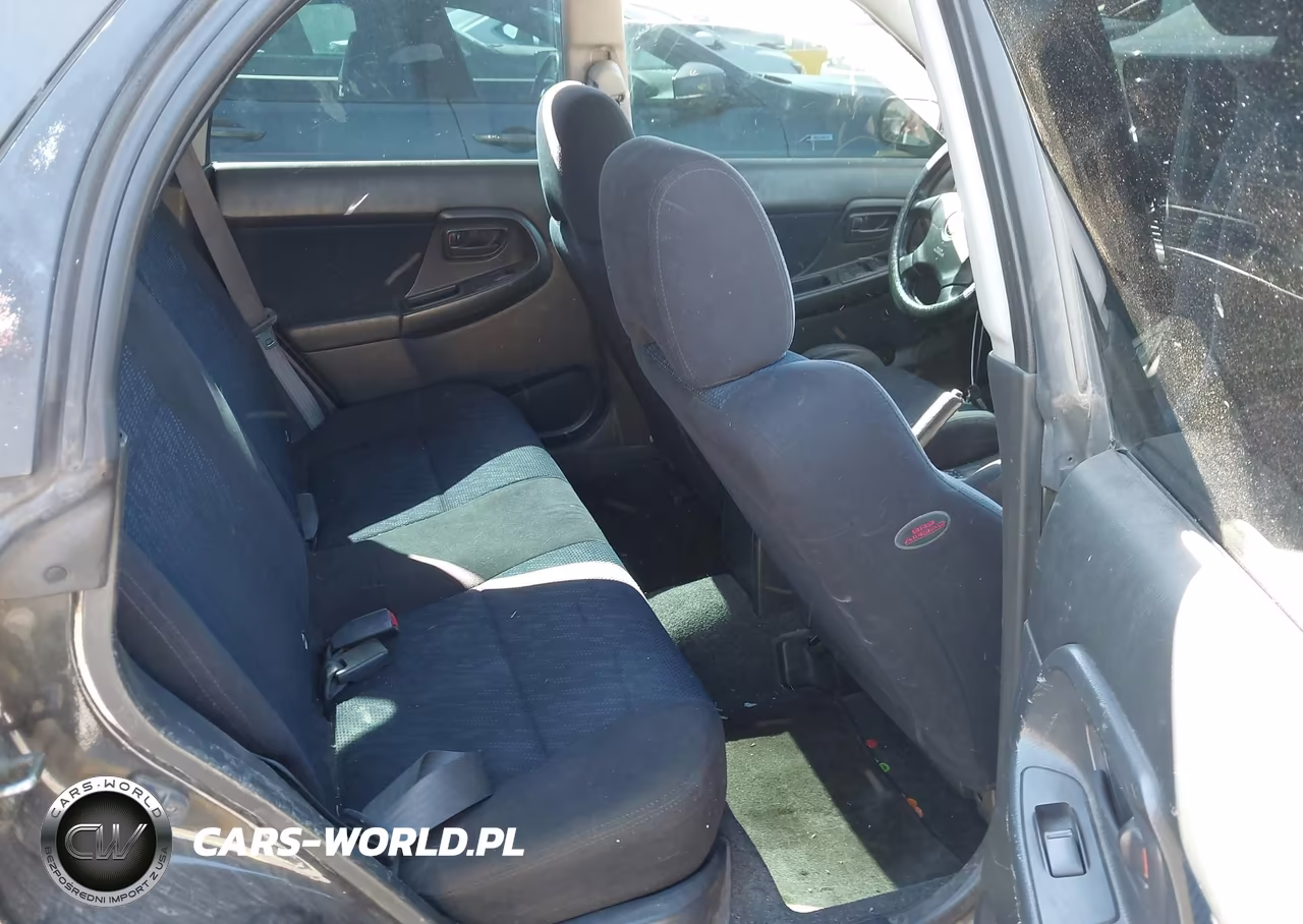 2003 Subaru Impreza Wrx VIN:JF1GG29663G800879 - 8