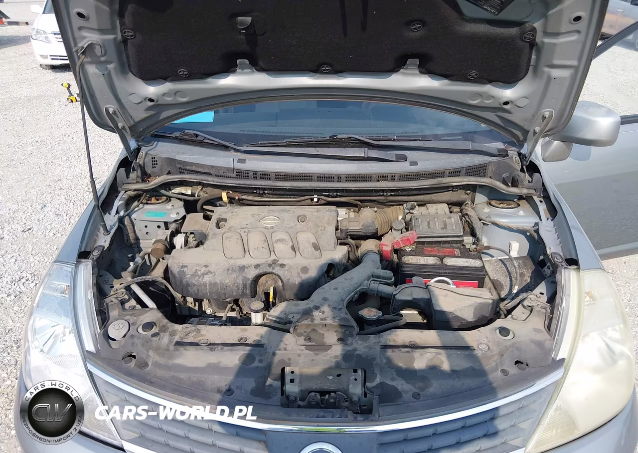 2008 Nissan Versa 1.8 S VIN:3N1BC13E88L398427 - 10