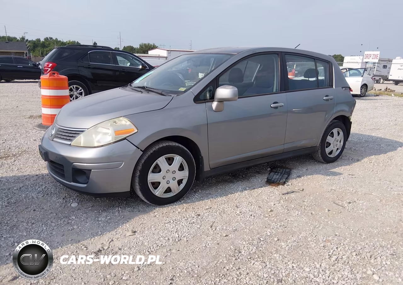2008 Nissan Versa 1.8 S VIN:3N1BC13E88L398427 - 2