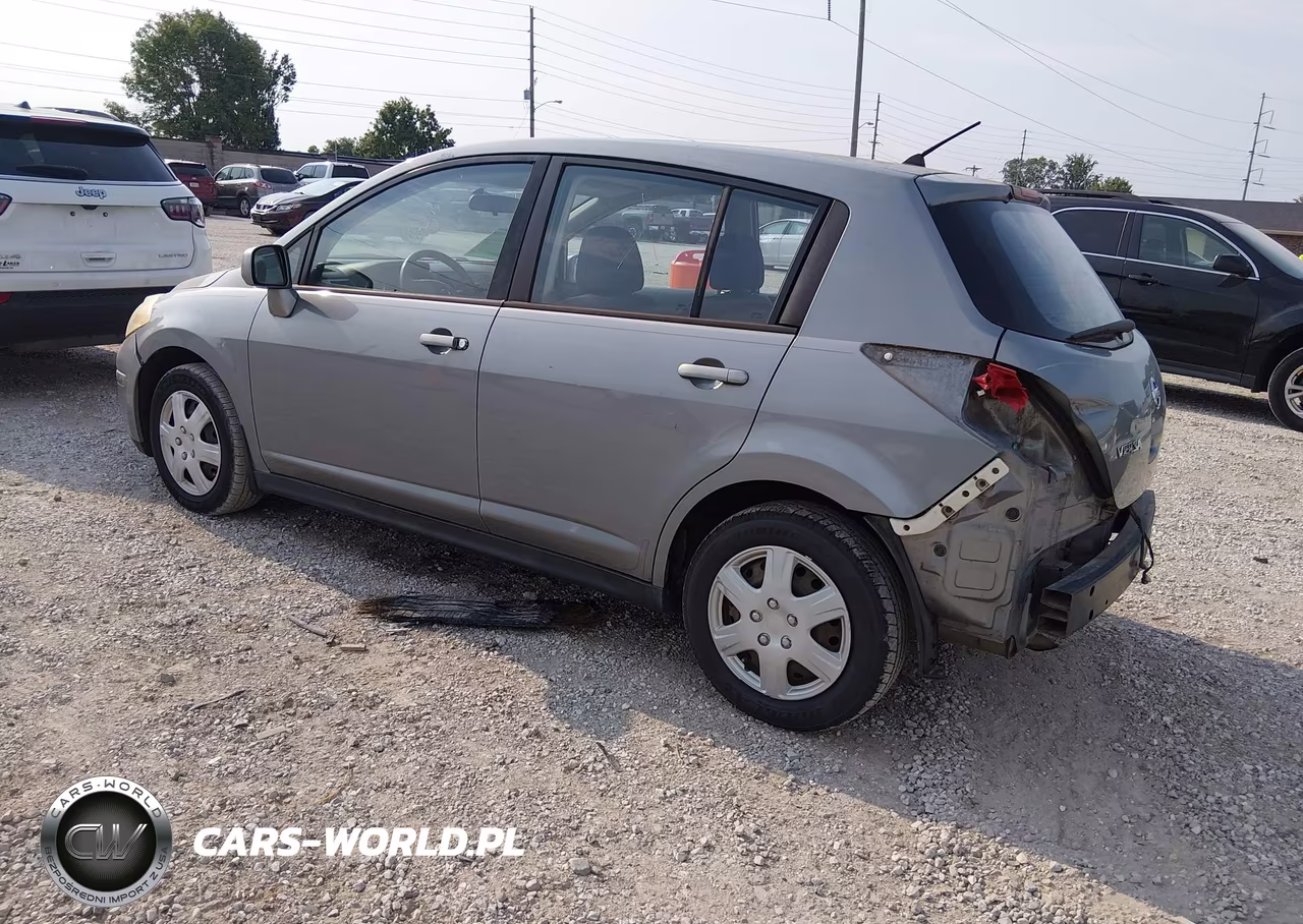 2008 Nissan Versa 1.8 S VIN:3N1BC13E88L398427 - 3