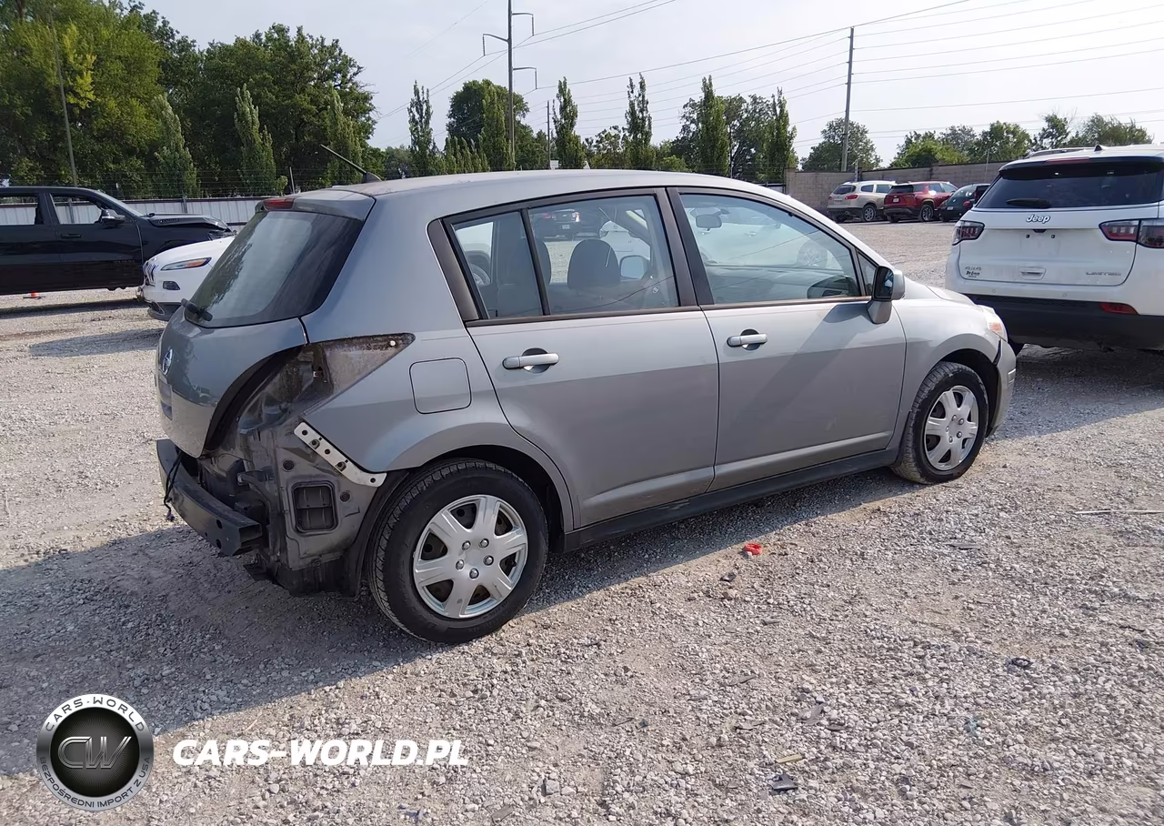 2008 Nissan Versa 1.8 S VIN:3N1BC13E88L398427 - 4