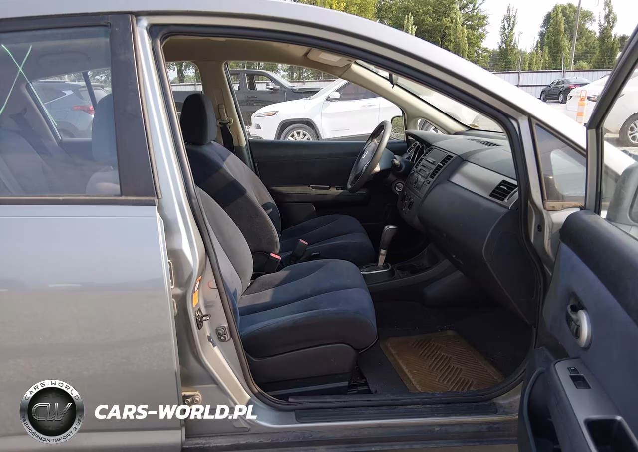 2008 Nissan Versa 1.8 S VIN:3N1BC13E88L398427 - 5