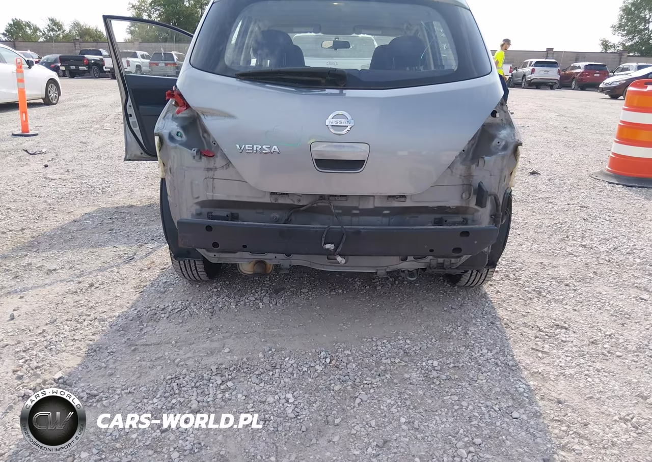 2008 Nissan Versa 1.8 S VIN:3N1BC13E88L398427 - 6
