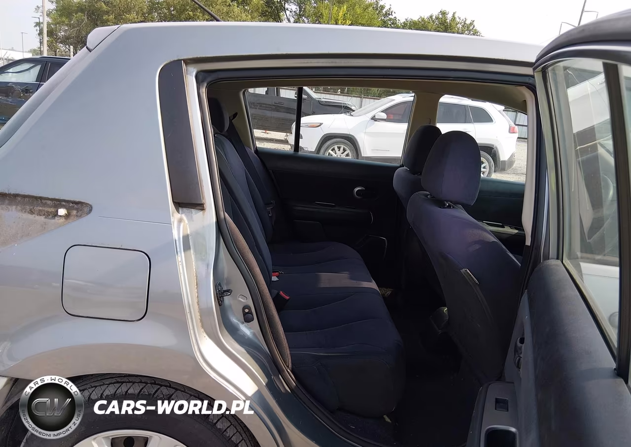 2008 Nissan Versa 1.8 S VIN:3N1BC13E88L398427 - 8