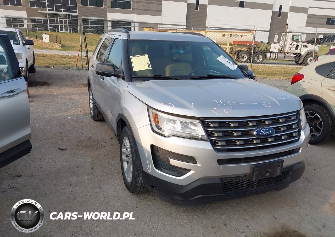 2017 Ford Explorer – zdjęcie 1 z 20