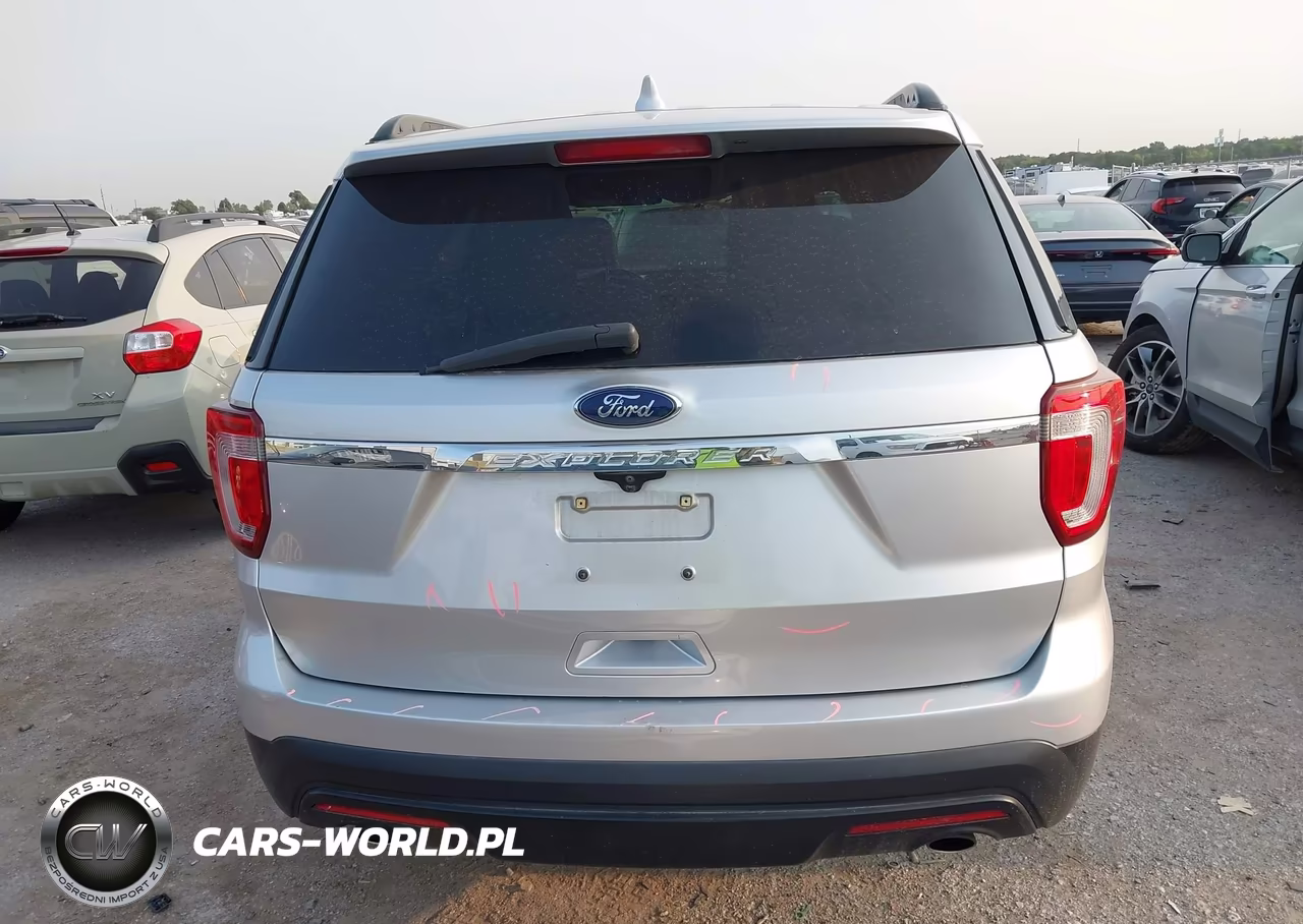 2017 Ford Explorer VIN:1FM5K7B88HGD86676 - 16