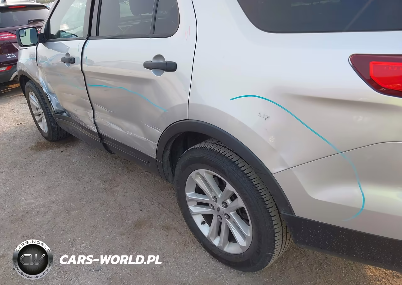 2017 Ford Explorer VIN:1FM5K7B88HGD86676 - 18