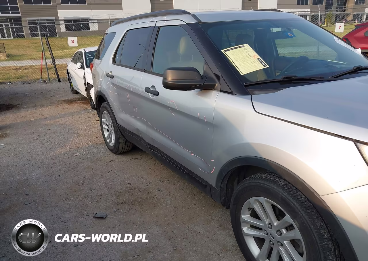 2017 Ford Explorer VIN:1FM5K7B88HGD86676 - 19