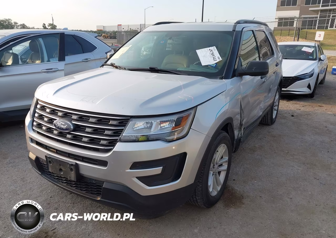 2017 Ford Explorer VIN:1FM5K7B88HGD86676 - 2