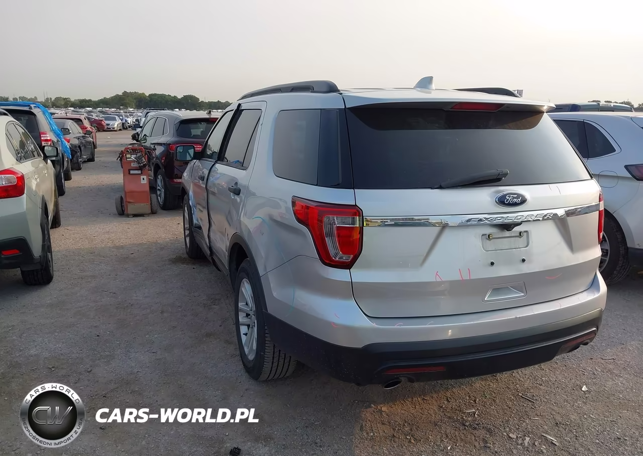 2017 Ford Explorer VIN:1FM5K7B88HGD86676 - 3