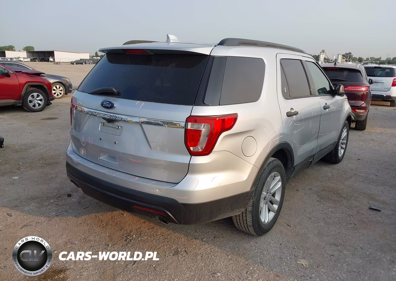 2017 Ford Explorer VIN:1FM5K7B88HGD86676 - 4