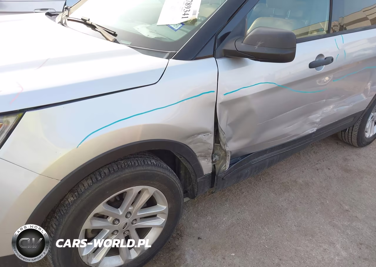 2017 Ford Explorer VIN:1FM5K7B88HGD86676 - 6