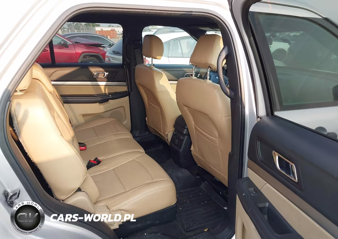2017 Ford Explorer VIN:1FM5K7B88HGD86676 - 8