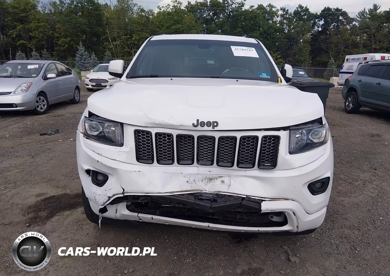 2015 Jeep Grand Cherokee Altitude VIN:1C4RJFAG1FC226333 - 12