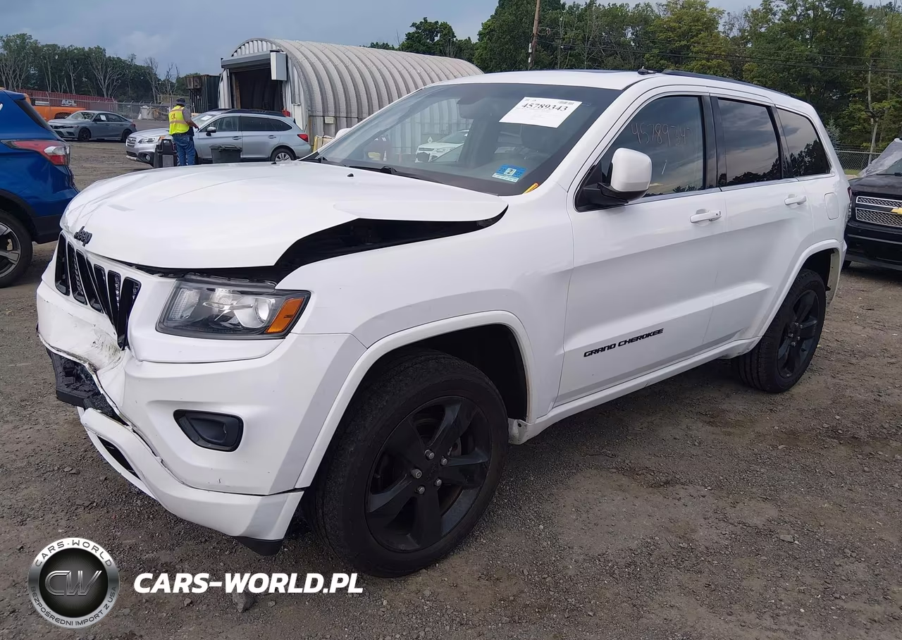 2015 Jeep Grand Cherokee Altitude VIN:1C4RJFAG1FC226333 - 2