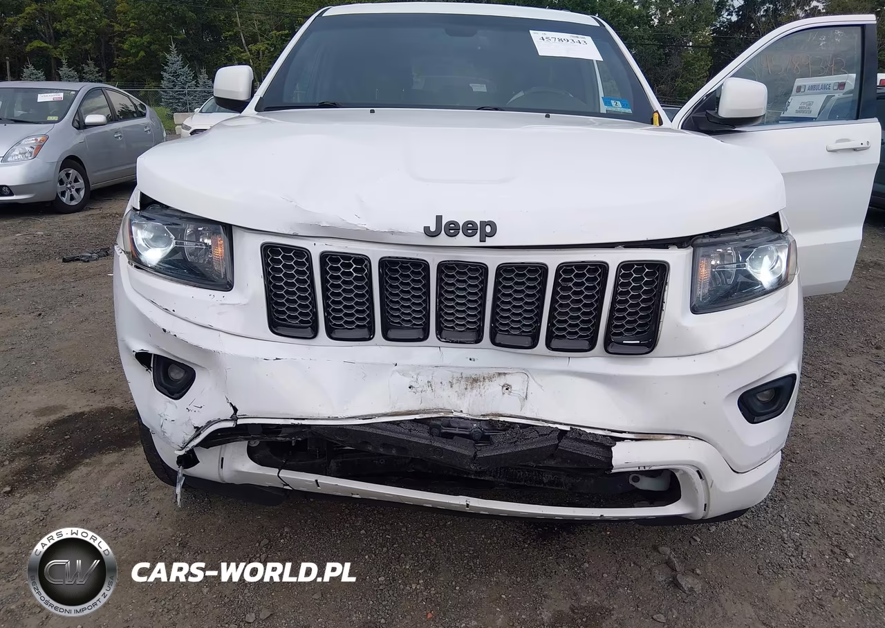 2015 Jeep Grand Cherokee Altitude VIN:1C4RJFAG1FC226333 - 6