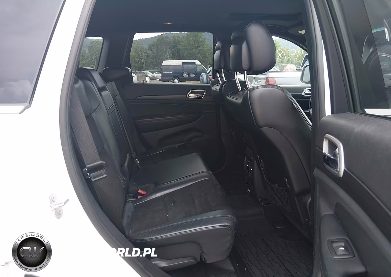 2015 Jeep Grand Cherokee Altitude VIN:1C4RJFAG1FC226333 - 8