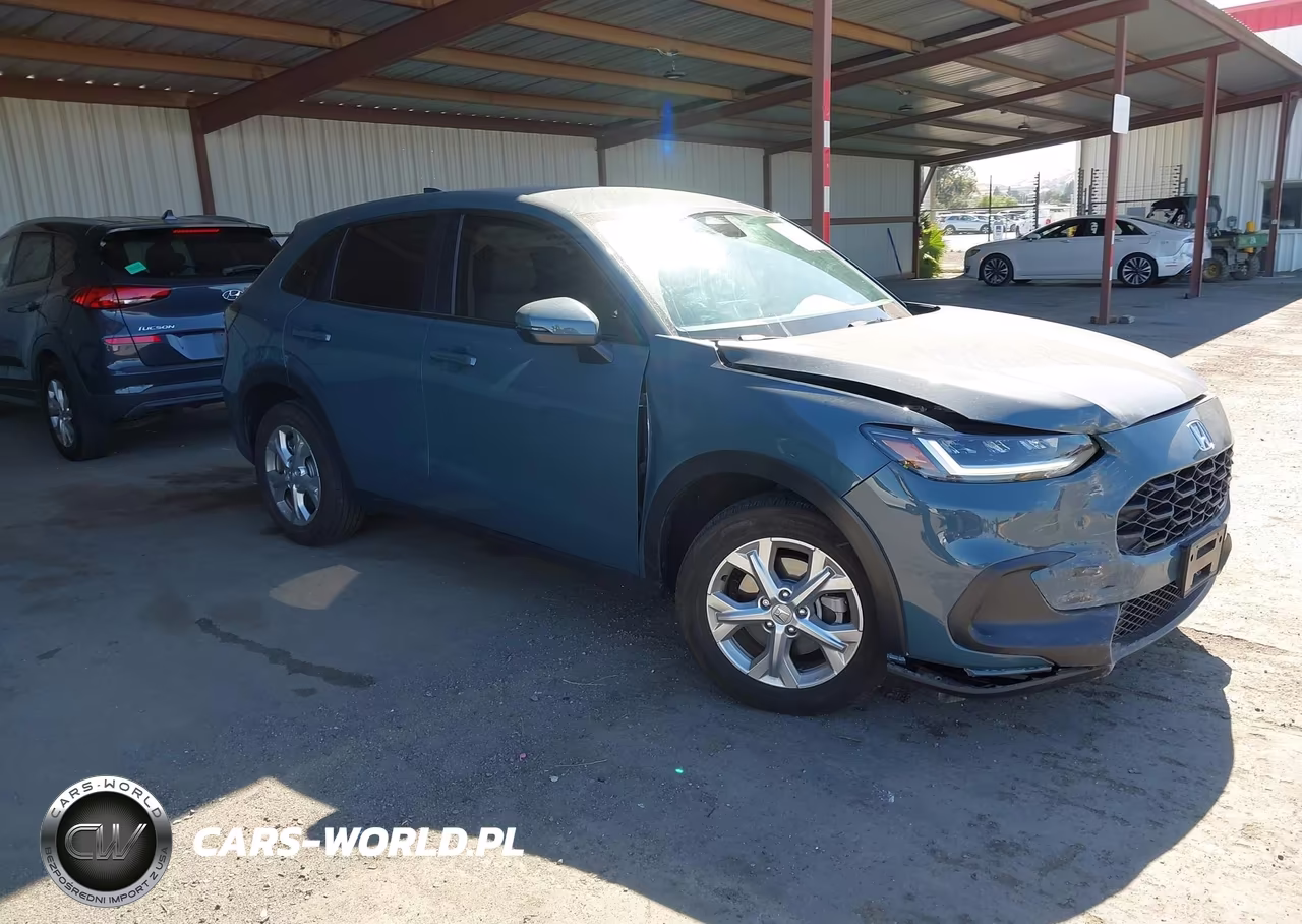 2025 Honda Hr-V 2Wd Lx VIN:3CZRZ1H31SM758439 - 1