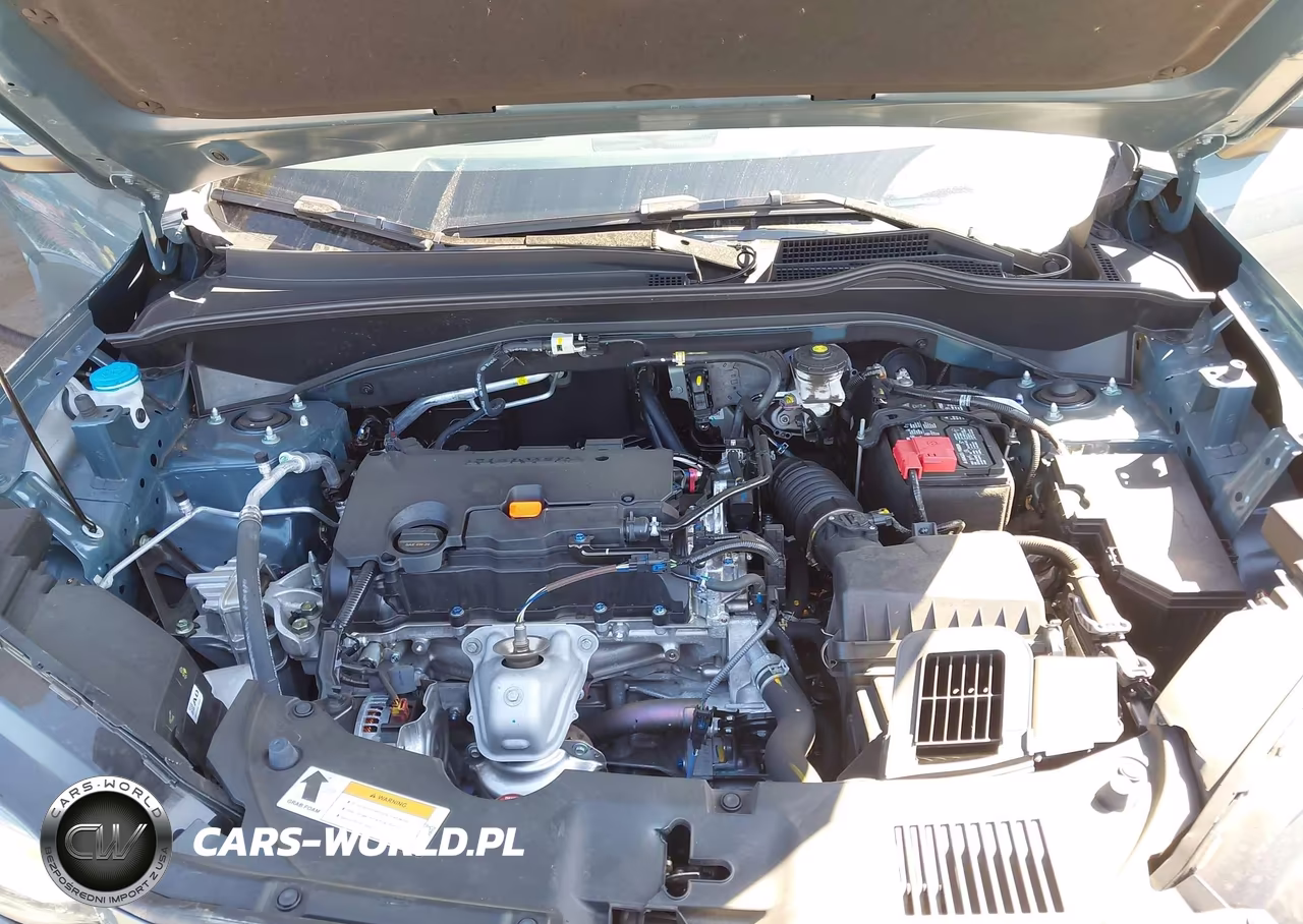 2025 Honda Hr-V 2Wd Lx VIN:3CZRZ1H31SM758439 - 10