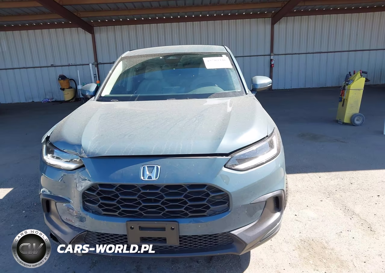 2025 Honda Hr-V 2Wd Lx VIN:3CZRZ1H31SM758439 - 12